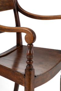 Antique elbow chair