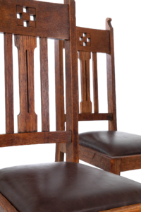 Arts and Crafts chairs