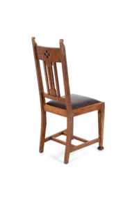 Set of Arts and Crafts dining chairs