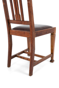 Arts and Crafts period chairs