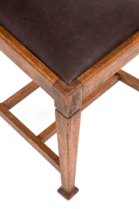 Arts and Crafts dining chairs