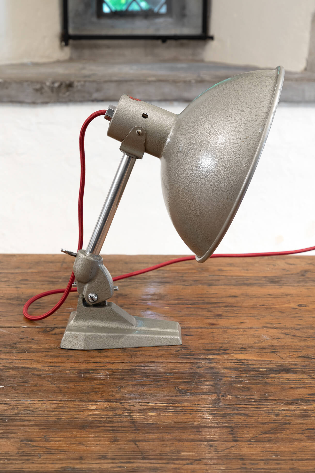 Vintage industrial Ergon desk lamp