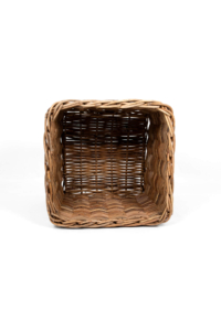 Large country house wicker basket
