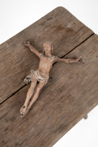 16th century Catalan crucifix