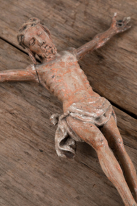 Antique wooden crucifix