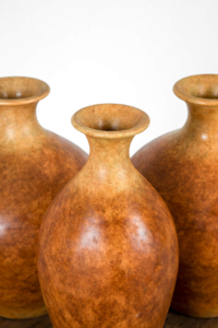 Mid-century amphora floor standing vase