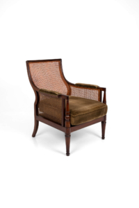 Regency cane armchair