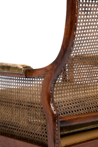 Antique Regency armchair