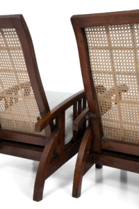Original cane armchairs