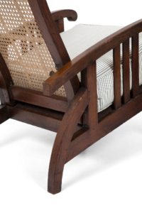 Adjustable Arts and crafts armchairs