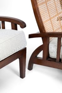 Arts and crafts armchairs
