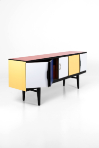 Beautility mid century cocktail sideboard