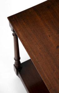 Antique Regency occasional table