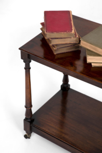 Antique occasional table