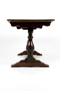 antique oak refectory dining table
