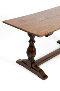 Oak refectory table