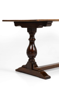 19th century refectory table