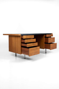 Mid century teak desk