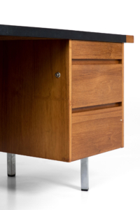 1970s GW Evans teak desk