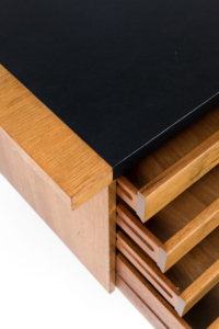 GW Evans of London teak desk