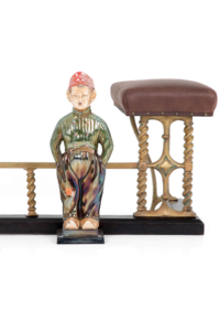 vintage 20th century andiron