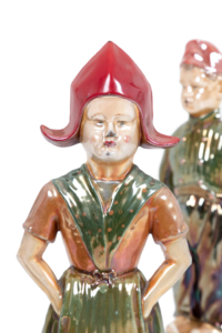 antique pair of firedogs