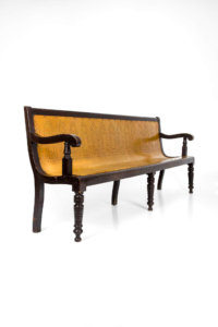 American antique bench