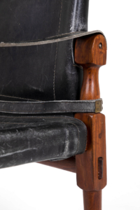 Mid century teak chair