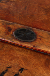 WW1 zinc lined Marshall Improved Air & Watertight Chest