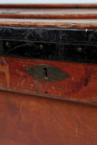 WW1 military zinc lined Marshall Improved Air & Watertight Chest