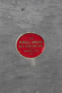 WW1 military Marshall Improved Air & Watertight Chest
