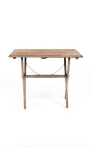 antique Welsh coaching table