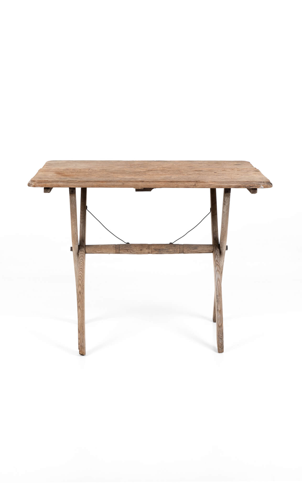 antique Welsh coaching table