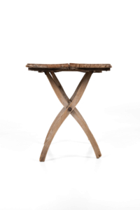 folk art coaching table