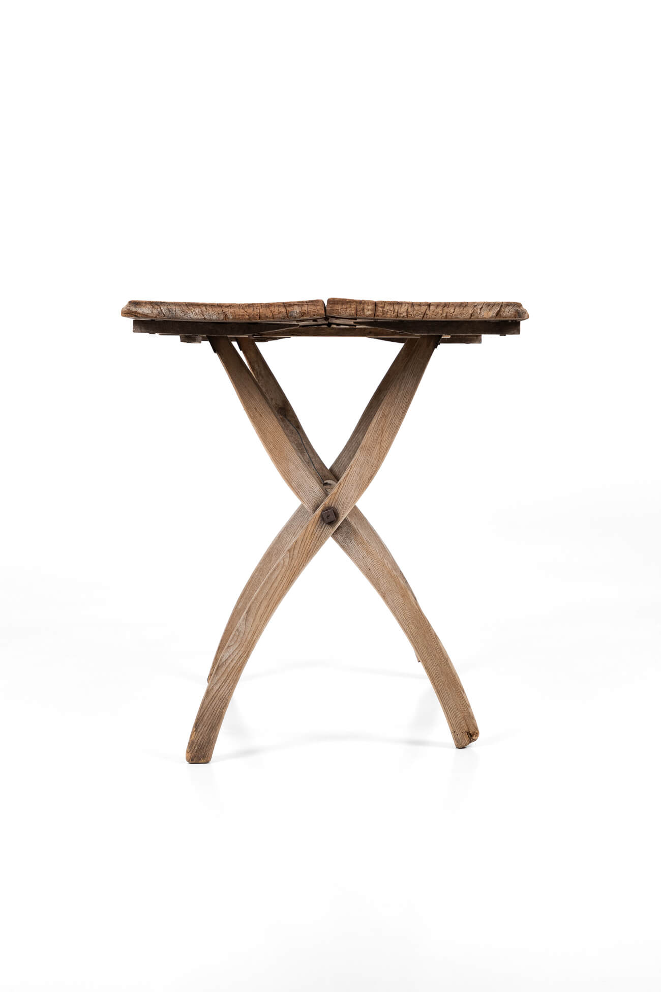 folk art coaching table