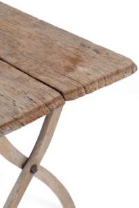 barn find coaching table