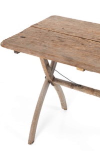 provincial beech coaching table