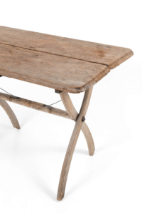 English antique side table