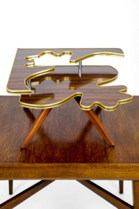 two tier coffee table