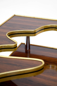 1950's Formica side table