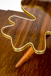 contemporary designer coffee table