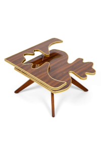 designer mid century coffee table