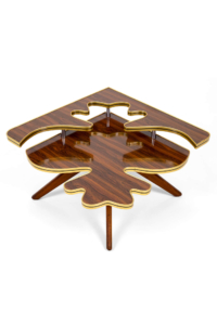 Mid century Formica side table