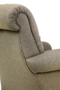 Classic deep seated armchair