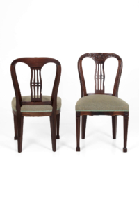 mahogany dining chairs