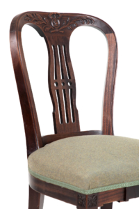 Antique designer chairs