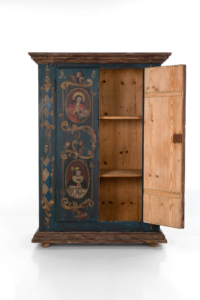 19th century marriage cupboard