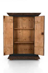 Antique European Marriage chest