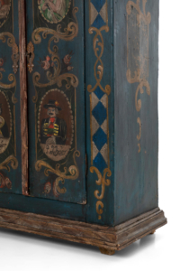 antique marriage cabinet