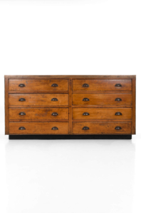 English Haberdashery Drawers